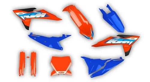 Restyle Plastics Kit + Decals KTM 2023 2024 2025 SX SX-F + Fork guards