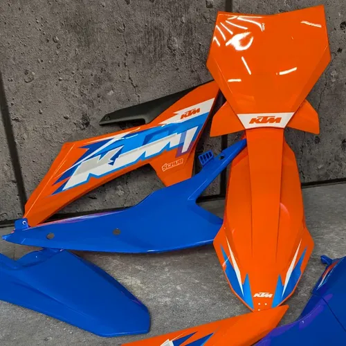 Restyle Plastics Kit + Decals KTM 2023 2024 2025 SX SX-F + Fork guards