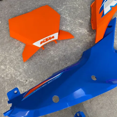 Restyle Plastics Kit + Decals KTM 2023 2024 2025 SX SX-F + Fork guards