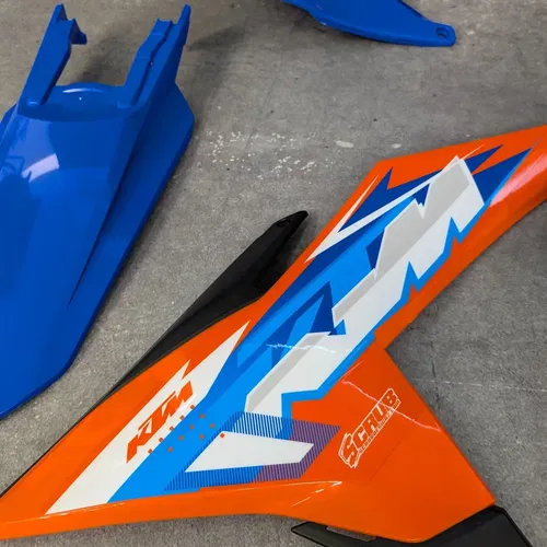 Restyle Plastics Kit + Decals KTM 2023 2024 2025 SX SX-F + Fork guards