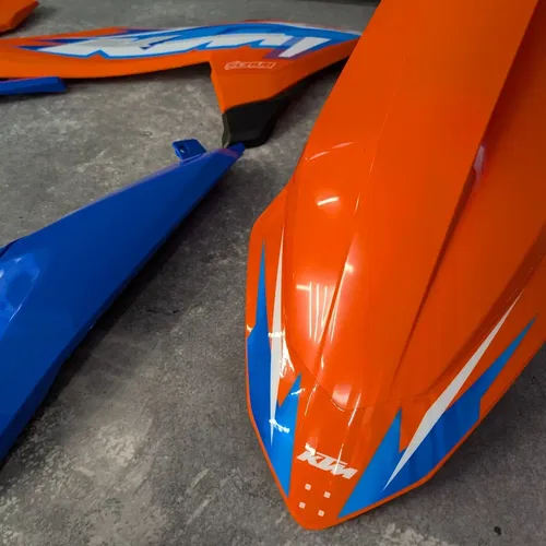 Restyle Plastics Kit + Decals KTM 2023 2024 2025 SX SX-F + Fork guards