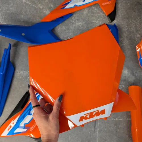 Restyle Plastics Kit + Decals KTM 2023 2024 2025 SX SX-F + Fork guards