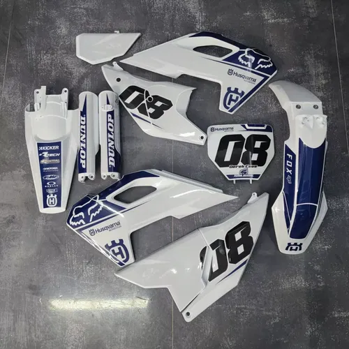 Plastics + Graphics Husqvarna 2023 2024 TC FC FX TX 125 150 250 300 350 450