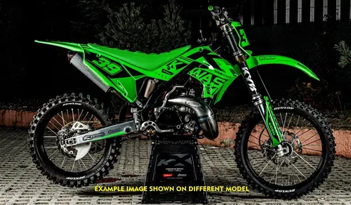 Kawasaki KX450 2024 2025 KX250 2025 Graphics Decals Stickers SCRUB