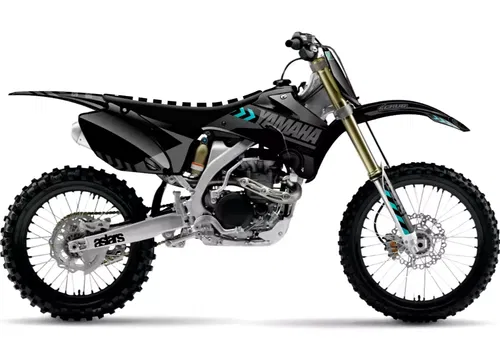 Yamaha YZ250F YZ450F 2006 2007 2008 2009 Stickers Decals Graphics Kit