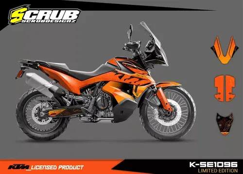KTM 790 890 Adventure R / S  2019 2020 2021 2022 Graphics decals stickers kit