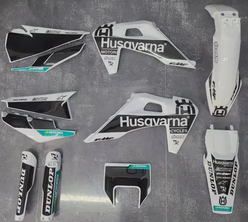 Plastics + Graphics Husqvarna TE FE 2020 2021 2022 2023