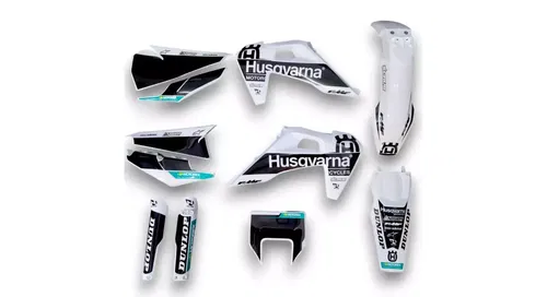 Plastics + Graphics Husqvarna TE FE 2020 2021 2022 2023