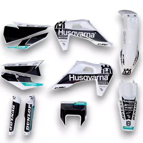 Plastics + Graphics Husqvarna TE FE 2020 2021 2022 2023