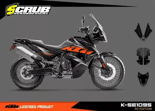 KTM 790 890 Adventure R / S  2019 2020 2021 2022 Graphics decals stickers kit