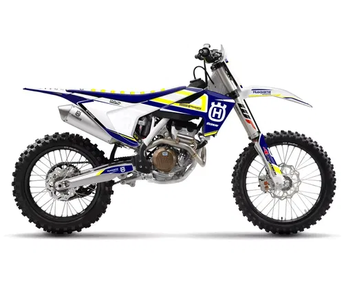 Graphics Kit Husqvarna TE FE 125 150 250 350 450 501 - 2017 2018 2019  Decals