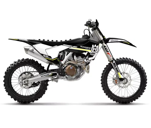 Graphics Husqvarna TE FE 125 150 250 350 450 501 - 2017 2018 2019 Decals SCRUB
