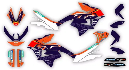 KTM 790 890 Adventure R / S  2019 2020 2021 2022 Graphics decals stickers kit