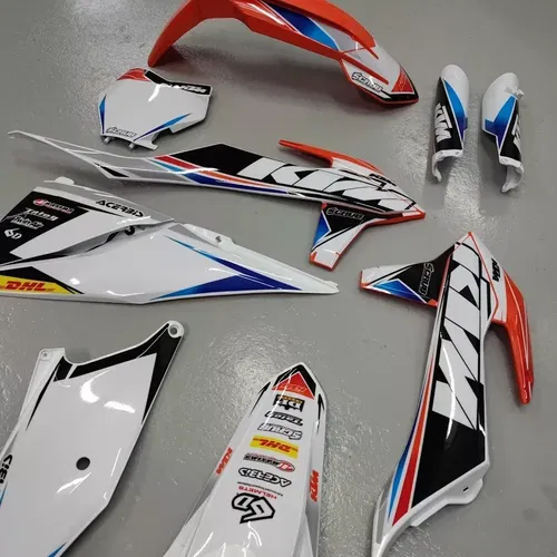 Plastics + Graphics KTM 2019 2020 2021 2022 SX SX-F XC XC-F applied