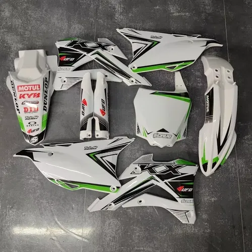 Plastics + Graphics Kawasaki KX85 2014-2021 - Fitted