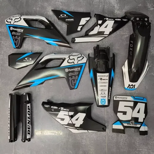 Plastics + Graphics 2025 Husqvarna TC FC FX TX