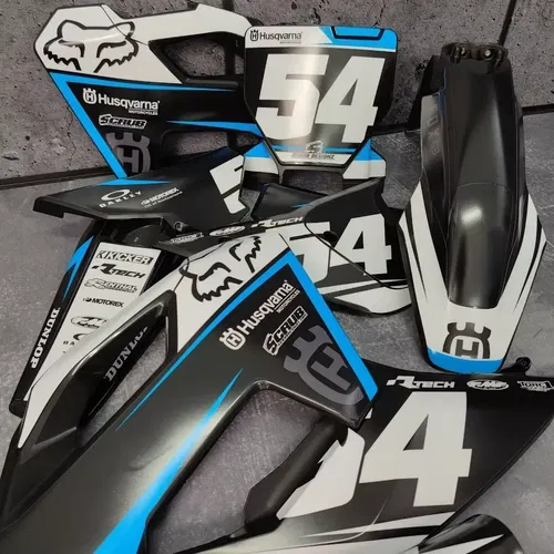 Plastics + Graphics 2025 Husqvarna TC FC FX TX