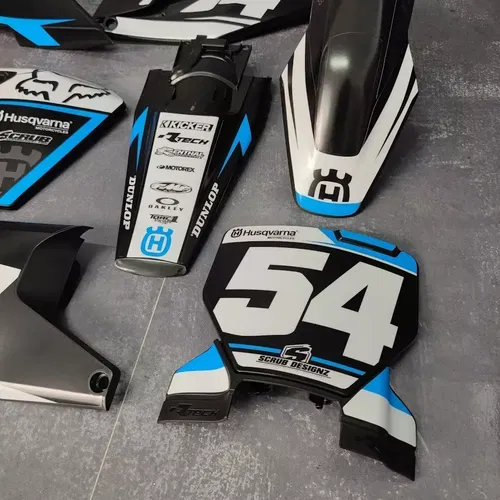 Plastics + Graphics 2025 Husqvarna TC FC FX TX