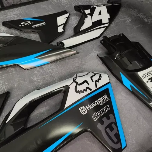Plastics + Graphics 2025 Husqvarna TC FC FX TX
