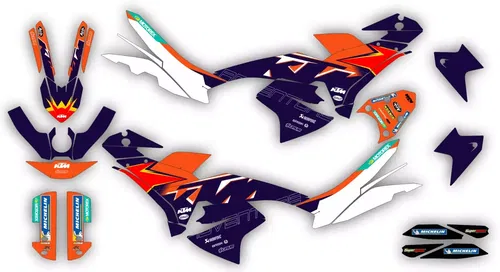 KTM 790 890 Adventure S / R 2023 2024 2025 Graphics decals stickers
