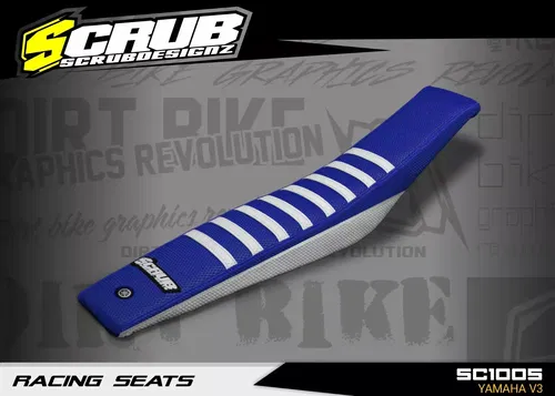 Seat Cover Yamaha YZ250F 19-23 YZ450F 18-22 WR250F 20-23 WR450F 19-23 Gripper