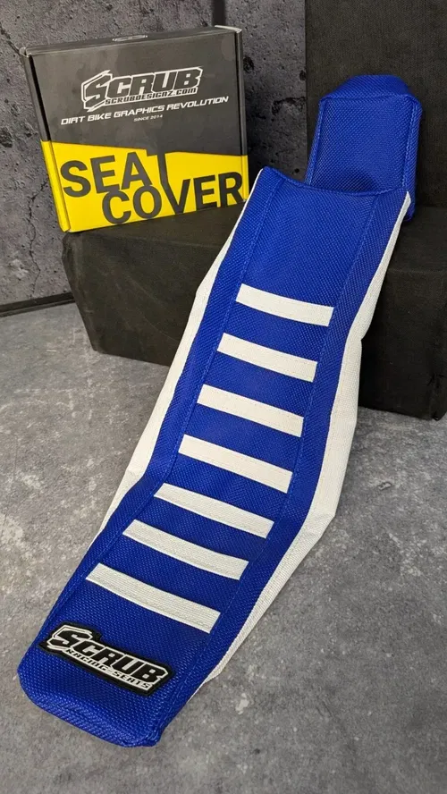 Seat Cover Yamaha YZ250F 19-23 YZ450F 18-22 WR250F 20-23 WR450F 19-23 Gripper