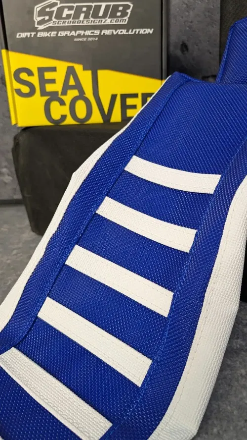 Seat Cover Yamaha YZ250F 19-23 YZ450F 18-22 WR250F 20-23 WR450F 19-23 Gripper