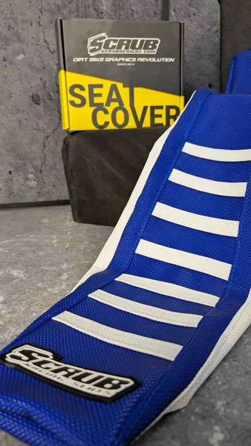 Seat Cover Yamaha YZ250F 19-23 YZ450F 18-22 WR250F 20-23 WR450F 19-23 Gripper