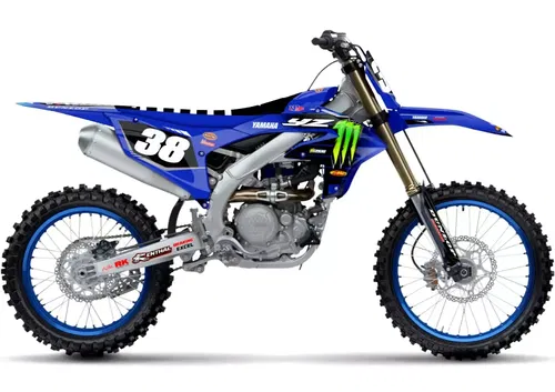 Yamaha YZ450F 2023 2024 2025 + YZ250F 2024 2025 Graphics decals stickers kit