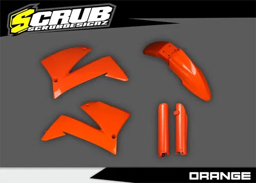 KTM LC4 2005-2007 SC SMC SUPERMOTO 620/625/640/660 Plastics kit