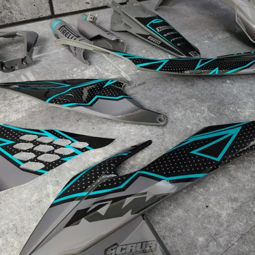 Plastics + Graphics KTM 2020 2021 2022 2023 XC-W XCF-W EXC EXC-F