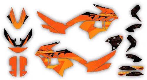 KTM 790 890 Adventure R / S  2019 2020 2021 2022 Graphics decals stickers kit