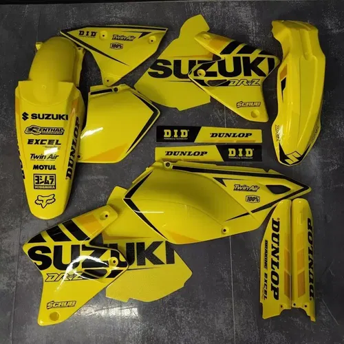 Plastics + Graphics Suzuki DRZ400 SM Supermoto DR-Z 1999-2024 decals stickers