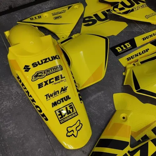 Plastics + Graphics Suzuki DRZ400 SM Supermoto DR-Z 1999-2024 decals stickers