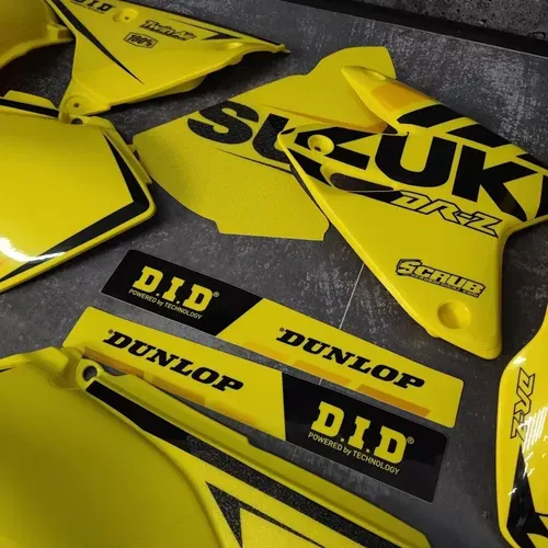 Plastics + Graphics Suzuki DRZ400 SM Supermoto DR-Z 1999-2024 decals stickers