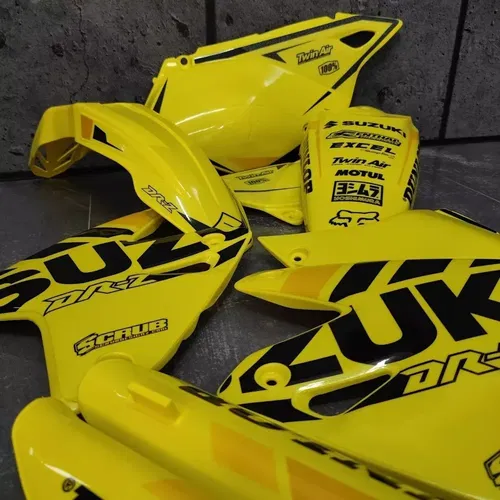 Plastics + Graphics Suzuki DRZ400 SM Supermoto DR-Z 1999-2024 decals stickers