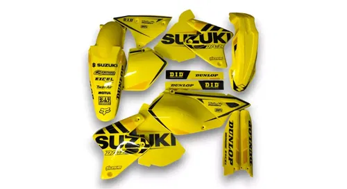 Plastics + Graphics Suzuki DRZ400 SM Supermoto DR-Z 1999-2024 decals stickers