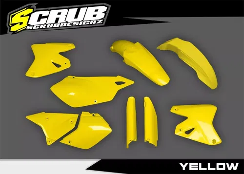 Plastics + Graphics Suzuki DRZ400 SM Supermoto DR-Z 1999-2024 decals stickers