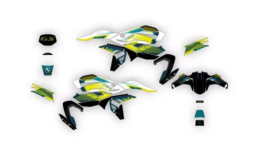BMW R 1300 GS 2023 2024 2025 Graphics decals stickers kit