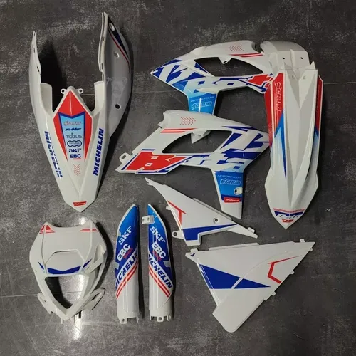 Plastics + Graphics applied Beta RR Polisport Restyle 2013-2017