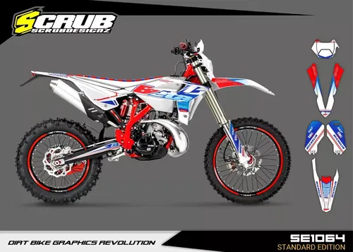 Plastics + Graphics applied Beta RR Polisport Restyle 2013-2017