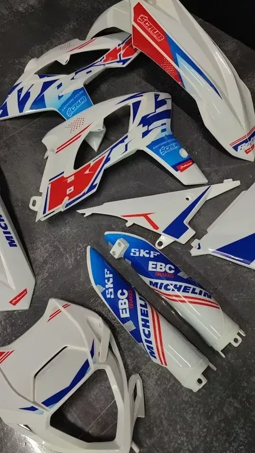 Plastics + Graphics applied Beta RR Polisport Restyle 2013-2017