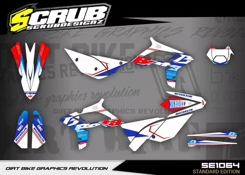 Plastics + Graphics applied Beta RR Polisport Restyle 2013-2017