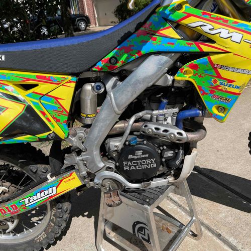2012 Suzuki RMZ250