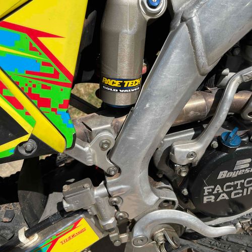 2012 Suzuki RMZ250