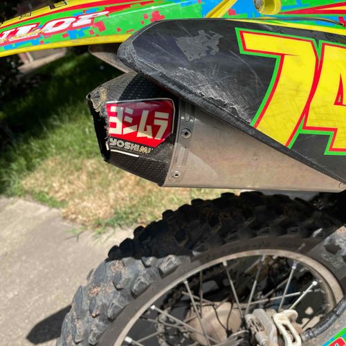 2012 Suzuki RMZ250