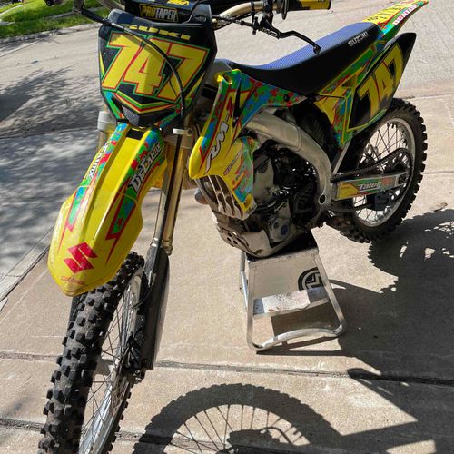 2012 Suzuki RMZ250