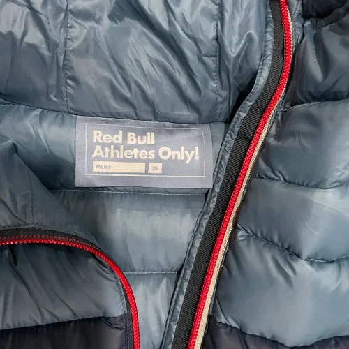 Red Bull Athlete Only Puffer Jacket XL
RARE