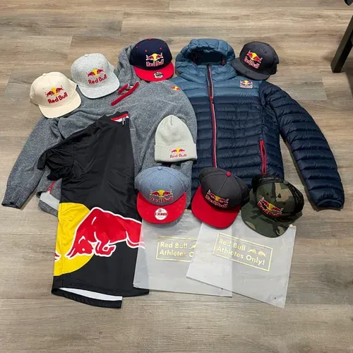 Red Bull Athlete Only Bundle 