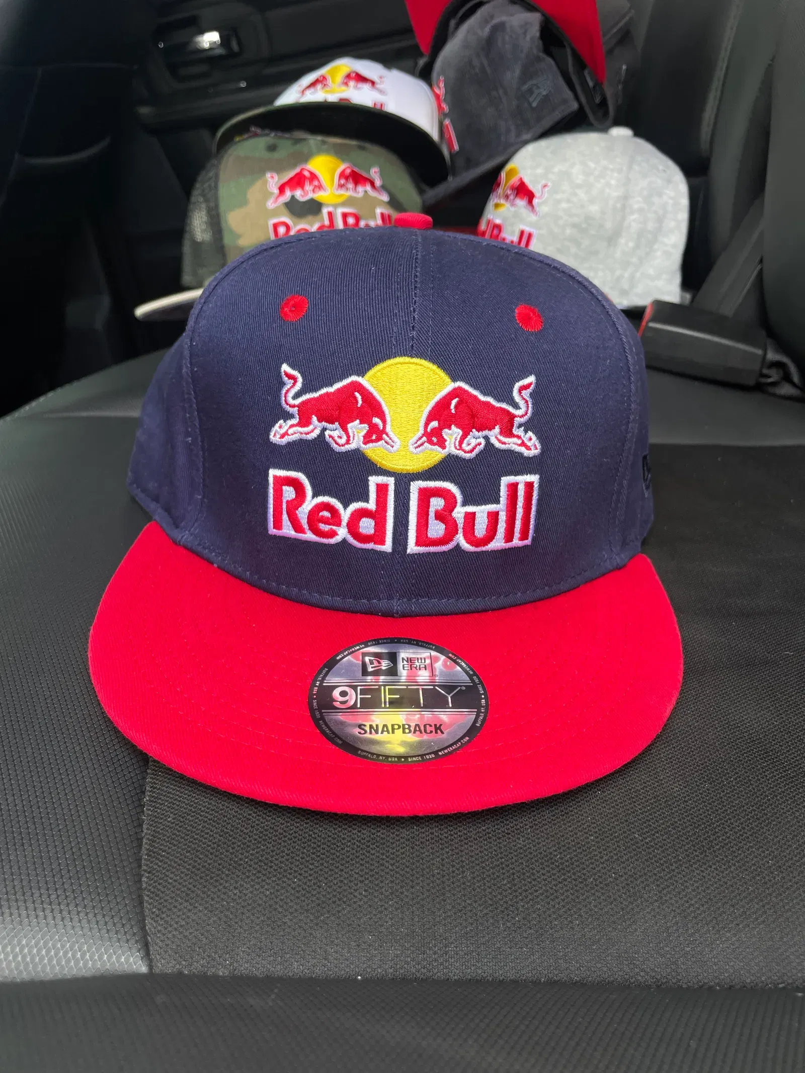 Red bull athlete hat fake online